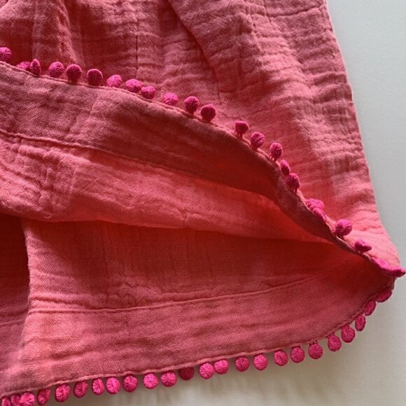 NWT Mini Boden Girl Woven Mix Texture Dress 4-5 years 4T - Picture 6 of 12